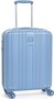 Мала валіза із полікарбонату 37,4 л Hedgren Transit Gate XS Carry-On Travel Spinner, блакитний