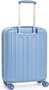 Мала валіза із полікарбонату 37,4 л Hedgren Transit Gate XS Carry-On Travel Spinner, блакитний