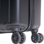 Мала валіза із полікарбонату 37,4 л Hedgren Transit Gate XS Carry-On Travel Spinner, сіра