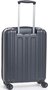 Малый чемодан из поликарбоната 37,4 л Hedgren Transit Gate XS Carry-On Travel Spinner, черный