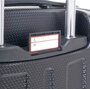Мала валіза із полікарбонату 37,4 л Hedgren Transit Gate XS Carry-On Travel Spinner, чорний