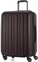 Большой пластиковый чемодан 73/83 л HAUPTSTADTKOFFER Tegel, коричневый