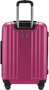 Комплект пластикових валіз HAUPTSTADTKOFFER Xberg Germany матовий, рожевий