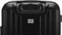 Комплект пластиковых чемоданов HAUPTSTADTKOFFER Xberg Germany матовый, черный