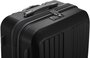 Комплект пластиковых чемоданов HAUPTSTADTKOFFER Xberg Germany матовый, черный