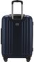 Комплект пластиковых чемоданов HAUPTSTADTKOFFER Xberg Germany матовый, темно-синий
