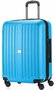 Комплект пластикових валіз HAUPTSTADTKOFFER Xberg Germany матовий, блакитний