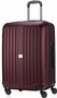 Большой пластиковый чемодан 74/90 л HAUPTSTADTKOFFER Xberg Germany, бордовый матовый