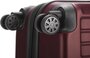 Большой пластиковый чемодан 74/90 л HAUPTSTADTKOFFER Xberg Germany, бордовый матовый