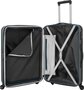 Комплект пластиковых чемоданов Travelite Tourer, черный