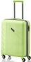 Комплект пластиковых чемоданов Travelite Tourer, салатовый