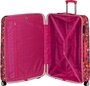 Большой чемодан на 4-х колесах 102 л Travelite CAMPUS Quadro Pink
