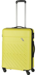 Средний чемодан на 4-х колесах 65 л Travelite Vinda, желтый