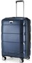 Большой чемодан на 4-х колесах 71/82 л Hauptstadtkoffer Germany Britz, темно-синий