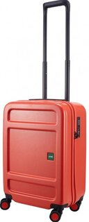 Малый чемодан из поликарбоната 37 л Lojel Juna Saffron Red