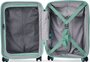 Малый чемодан из поликарбоната 37 л Lojel Juna Pistachio Green