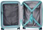 Малый чемодан из поликарбоната 37 л Lojel Juna Maya Blue