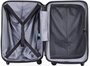 Малый чемодан из полипропилена 35 л Lojel Vita Matte black
