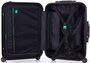 Компактна валіза із полікарбонату 44 л Lojel Rando Frame, чорна