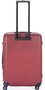 Большой чемодан из поликарбоната 69/76 л Lojel Rando Expansion, красный