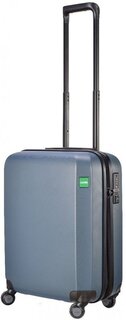 Компактна валіза із полікарбонату 38/43 л Lojel Rando Expansion, синя