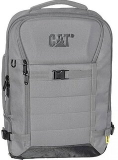 Рюкзак - сумка для ноутбука 15.6" CAT Ultimate Protect, сірий