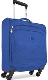 Малый чемодан на 4-х колесах 40 л Travelite Cabin, синий