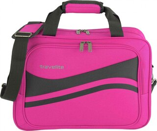 Дорожная сумка Travelite Wave, розовый