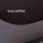 Велика текстильна валіза 97/110 л Travelite Wave, чорний
