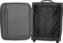 Малый тканевый чемодан 40 л Travelite Wave, черный
