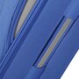 Велика текстильна валіза 81 л Travelite Portofino, синій