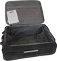 Большой тканевый чемодан 81 л Travelite Portofino, черный