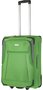 Средний тканевый чемодан 52 л Travelite Portofino, зеленый