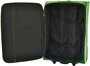Середня текстильна валіза 34 л Travelite Portofino, зелений