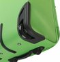Средний тканевый чемодан 52 л Travelite Portofino, зеленый
