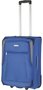 Средний тканевый чемодан 52 л Travelite Portofino, синий
