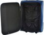 Средний тканевый чемодан 52 л Travelite Portofino, синий