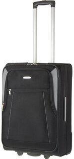 Средний тканевый чемодан 52 л Travelite Portofino, черный