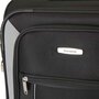Средний тканевый чемодан 52 л Travelite Portofino, черный