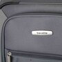 Малый тканевый чемодан 34 л Travelite Portofino, антрацит