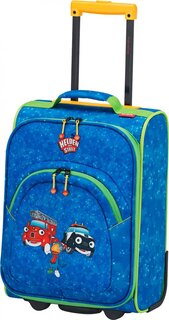 Дитяча текстильна валіза 24 л Travelite Heroes Of The City, синій