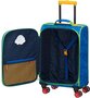 Детский тканевый чемодан 34 л Travelite Heroes Of The City, синий