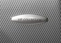 Чемодан гигант из поликарбоната 116/135 л Vip Collection Galaxy 28 Silver