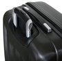 Велика пластикова валіза 96 л Vip Collection Benelux 28 Grey