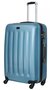 Большой пластиковый чемодан 96 л Vip Collection Benelux 28 Blue