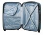 Большой пластиковый чемодан 96 л Vip Collection Benelux 28 Blue
