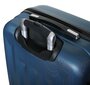 Большой пластиковый чемодан 96 л Vip Collection Benelux 28 Navy
