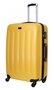 Большой пластиковый чемодан 96 л Vip Collection Benelux 28 Yellow