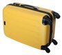 Велика пластикова валіза 96 л Vip Collection Benelux 28 Yellow