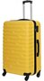 Пластикова валіза гігант 110 л Vip Collection Costa Brava 28 Yellow